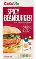 Spicy Bean Burger
